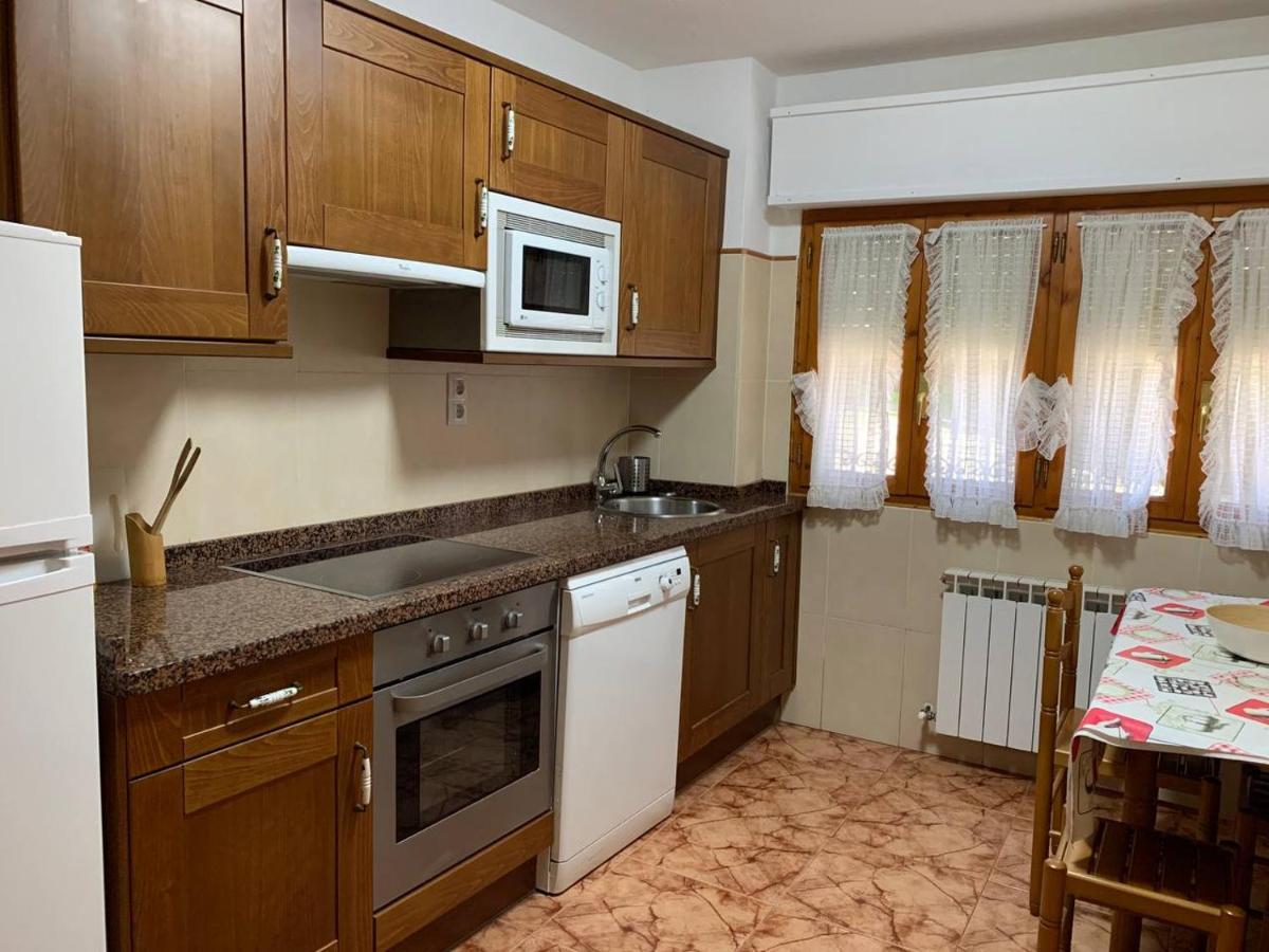 Апартаменти Apartamento Rural Lago Ercina Кангас-де-Оніс Екстер'єр фото